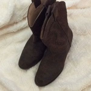 Studio Paolo Distressed western cowboy boot 10